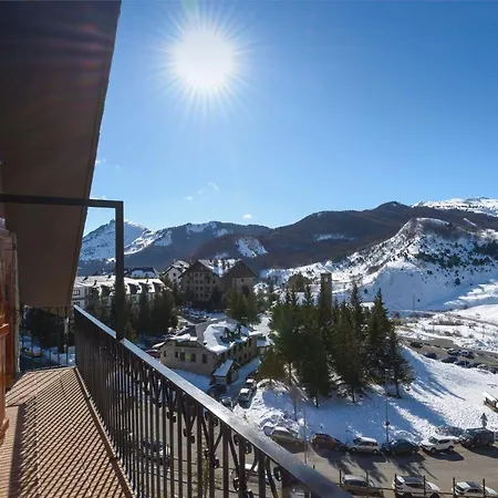 Montesqui Formigal, Exclusivo Atico Con Vistas A Pistas, Guardaesquis Y Garaje Appartement Buitenkant foto
