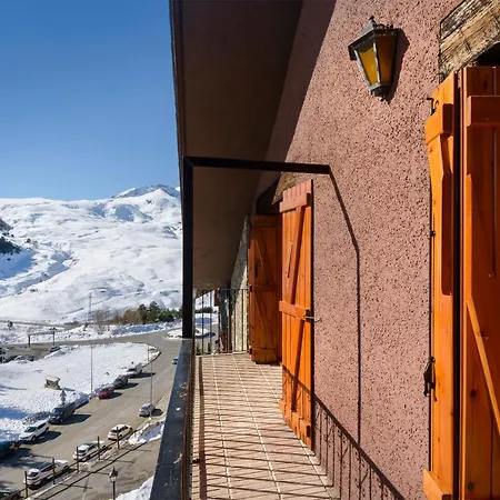 Montesqui Formigal, Exclusivo Atico Con Vistas A Pistas, Guardaesquis Y Garaje Appartement Buitenkant foto