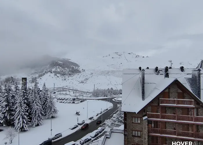 Montesqui Formigal, Exclusivo Atico Con Vistas A Pistas, Guardaesquis Y Garaje
