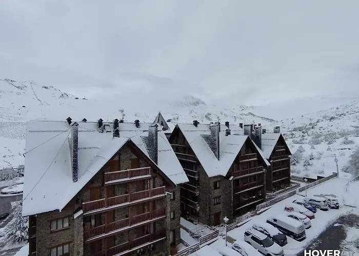 Montesqui Formigal, Exclusivo Atico Con Vistas A Pistas, Guardaesquis Y Garaje
