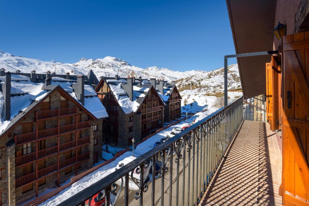 Apartment Montesqui Formigal, Exclusivo Atico Con Vistas A Pistas, Guardaesquis Y Garaje Formigal