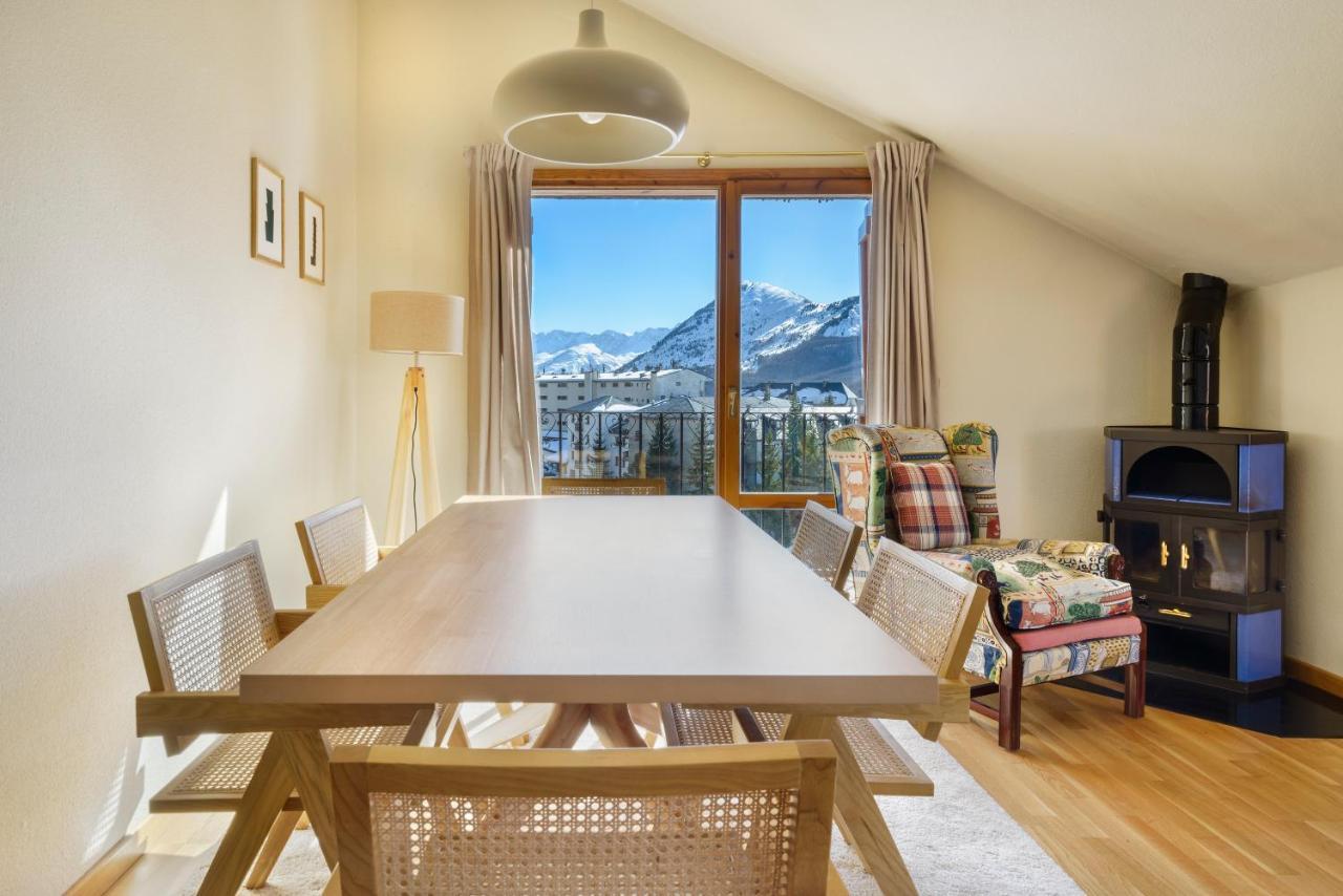 Montesqui Formigal, Exclusivo Atico Con Vistas A Pistas, Guardaesquis Y Garaje Apartment Formigal